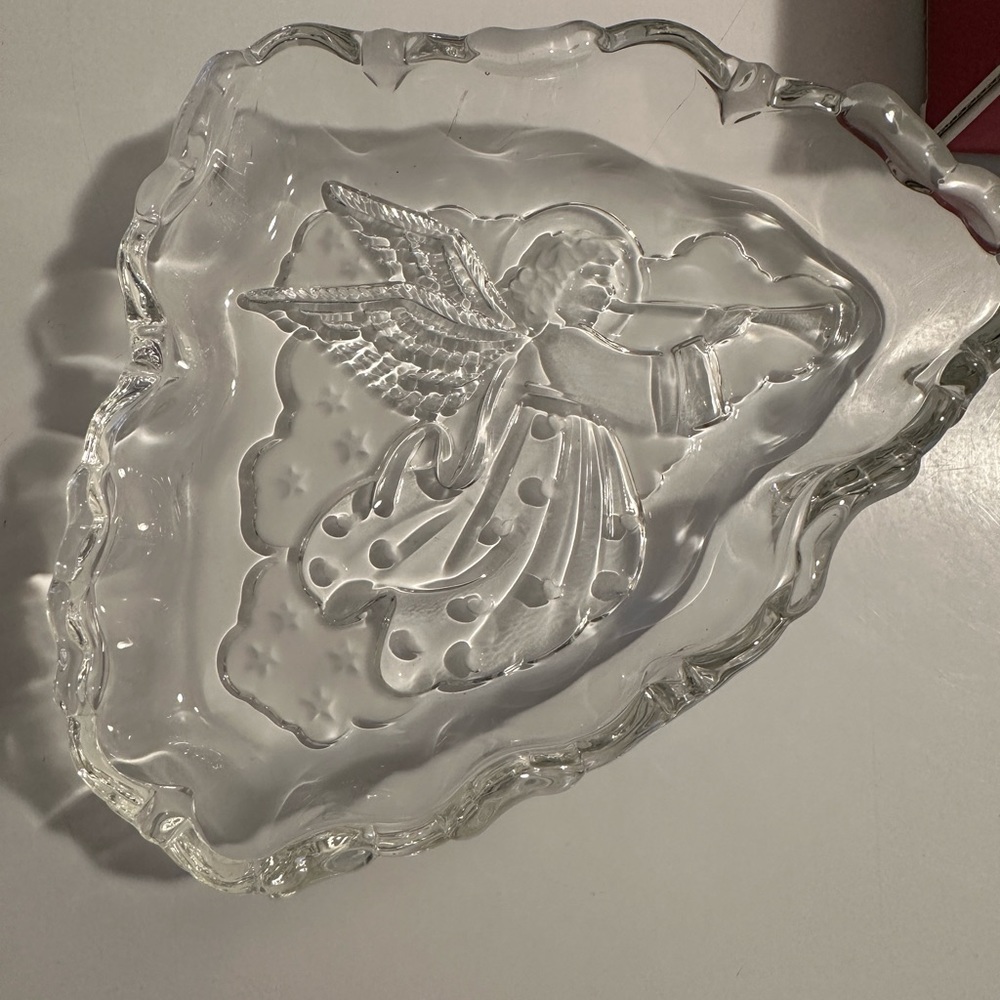 MIKASA “Angel Music” sweet dish